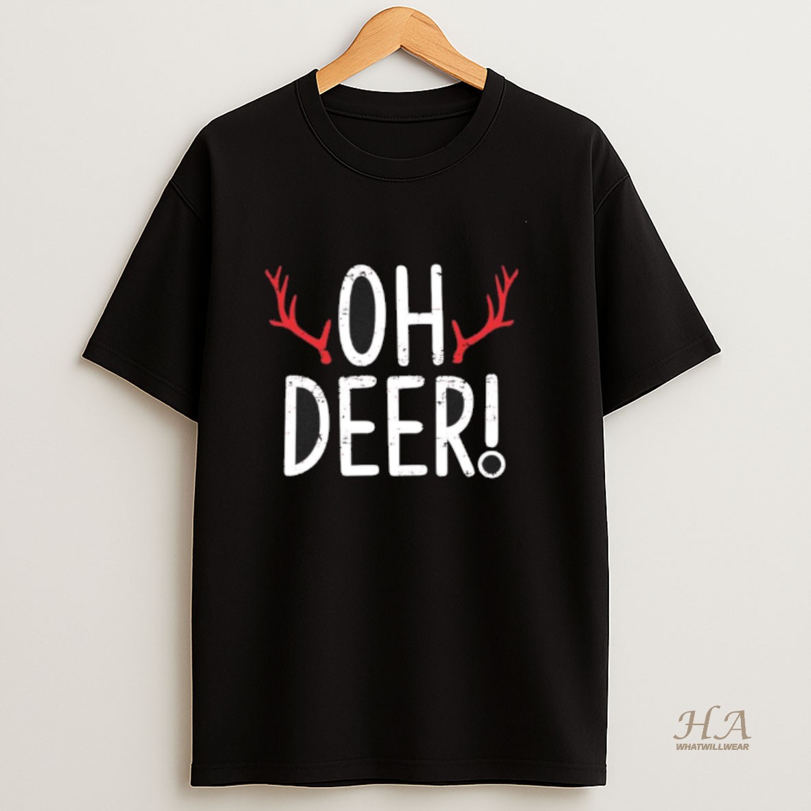 Official Christmas Oh Deer 2025 T Shirt