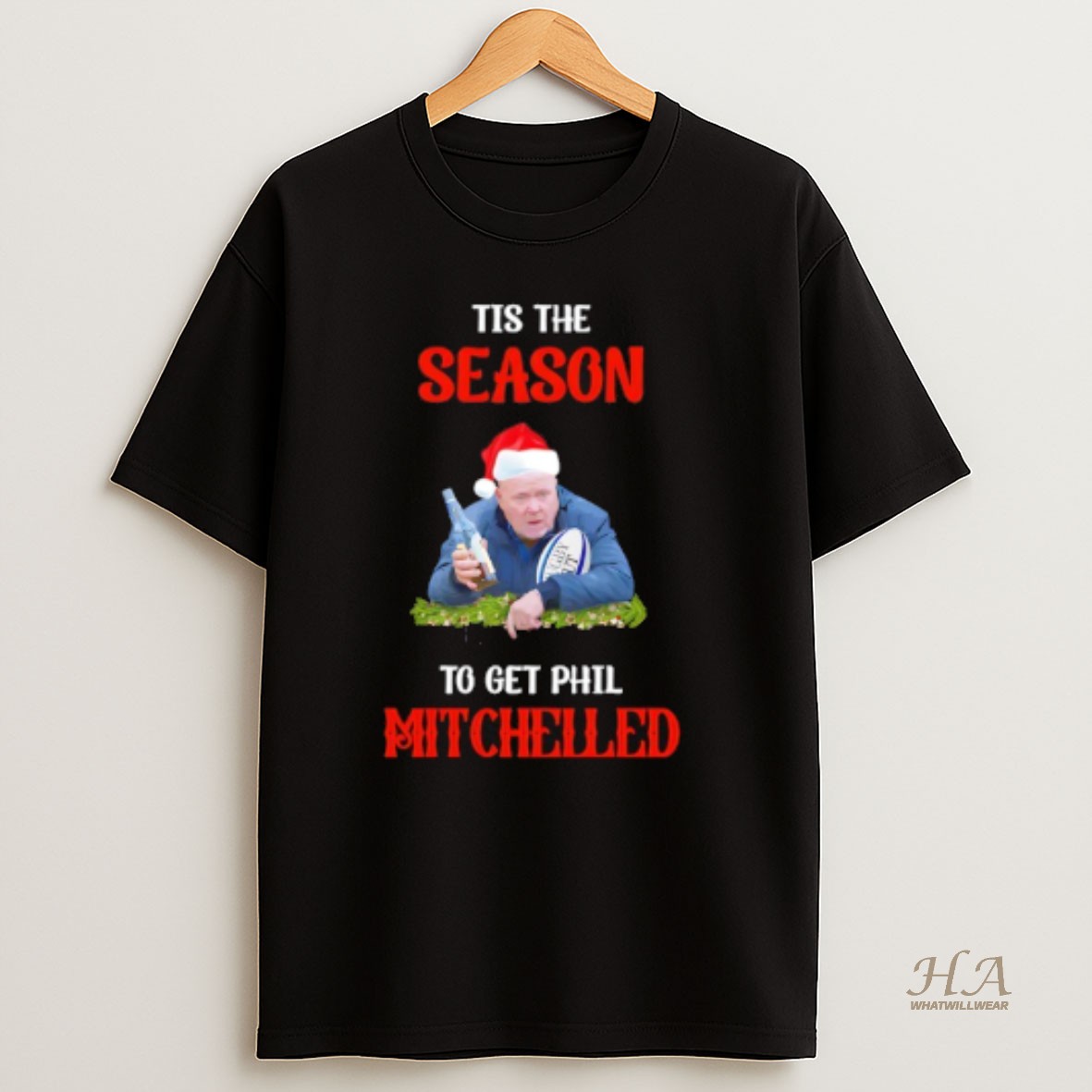 Official Christmas Tis The Season To Get Phil Mitchelled T Shirt