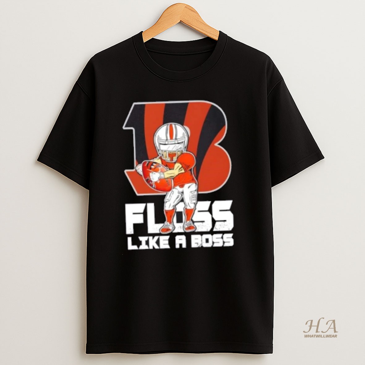 Official Cincinnati Bengals Football Floss Like A Boss T Shirt