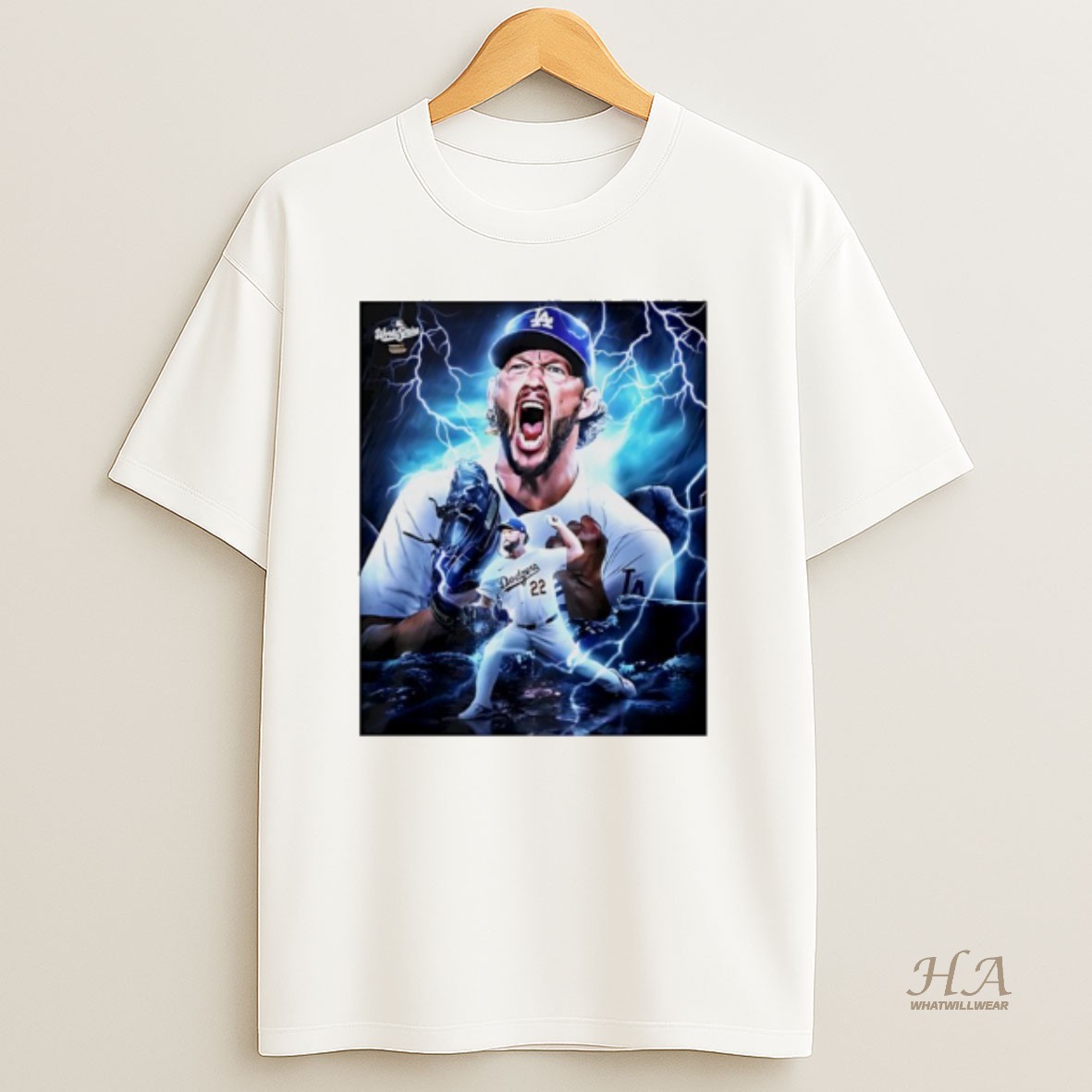 Official Clayton Kershaw Dodgers World Series 2025 T Shirt