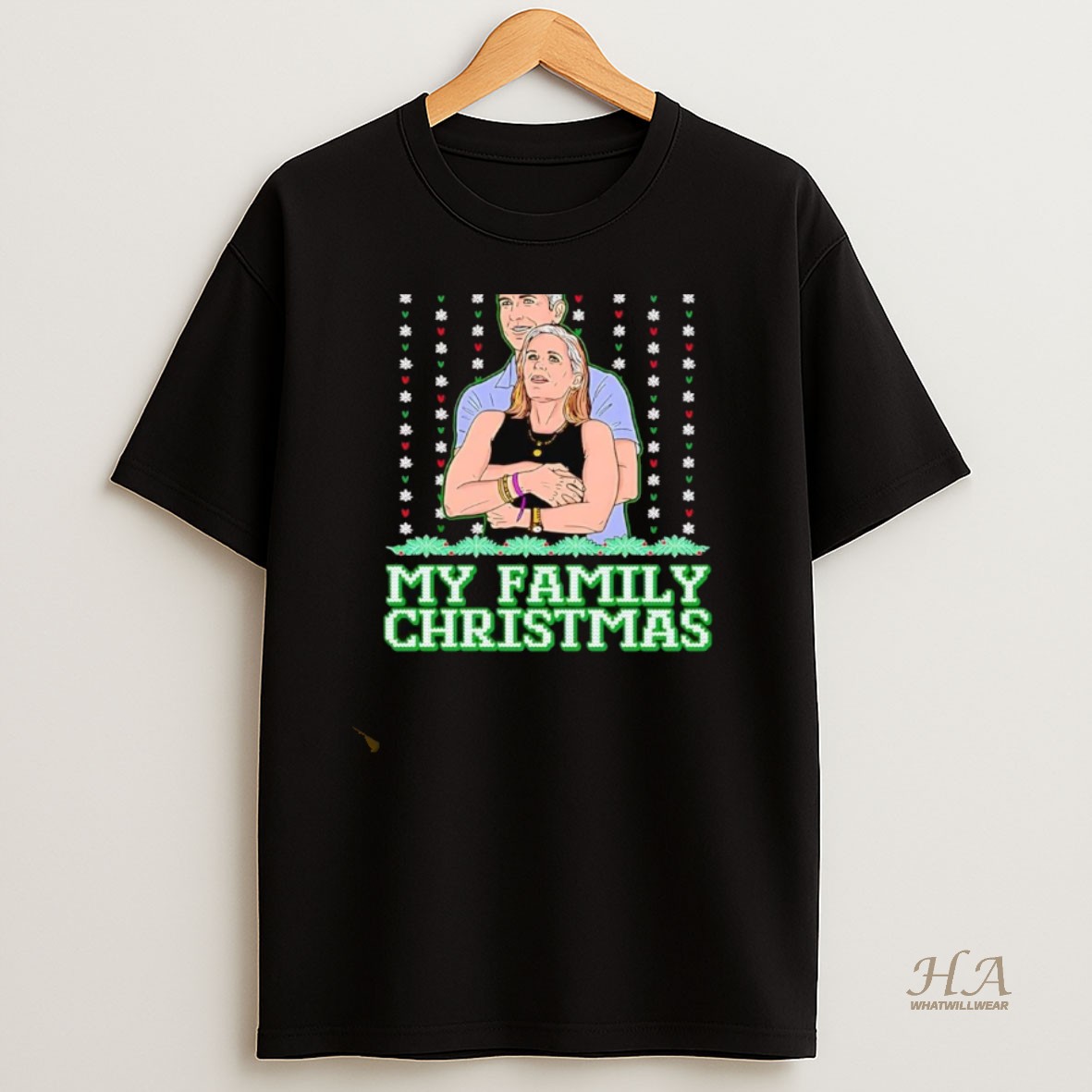 Official Coldplay Kiss Cam Ruined My Family Christmas T Shirt