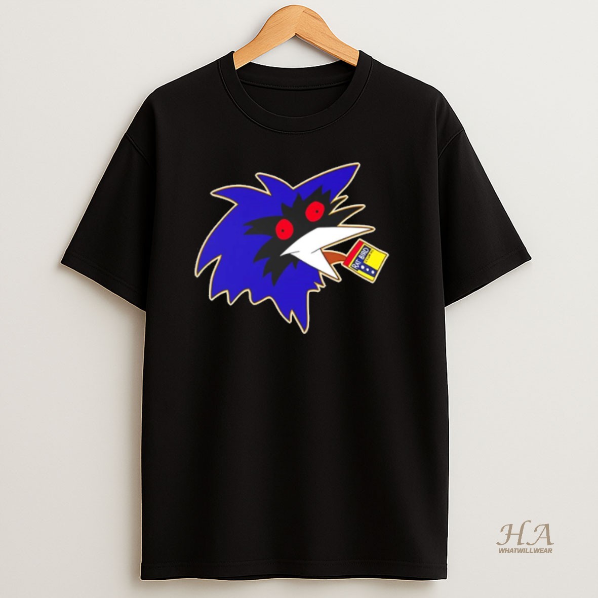 Official Cursed Old Bay Baltimore Ravens Black Ornaments T Shirt