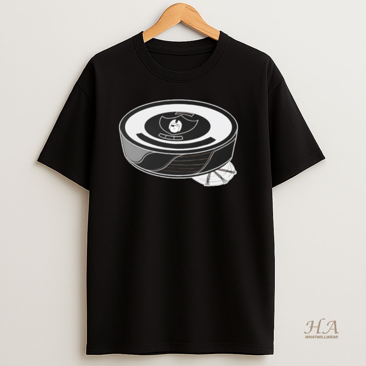 Official Cursed Rumba Las Vegas Raiders Black Ornaments T Shirt