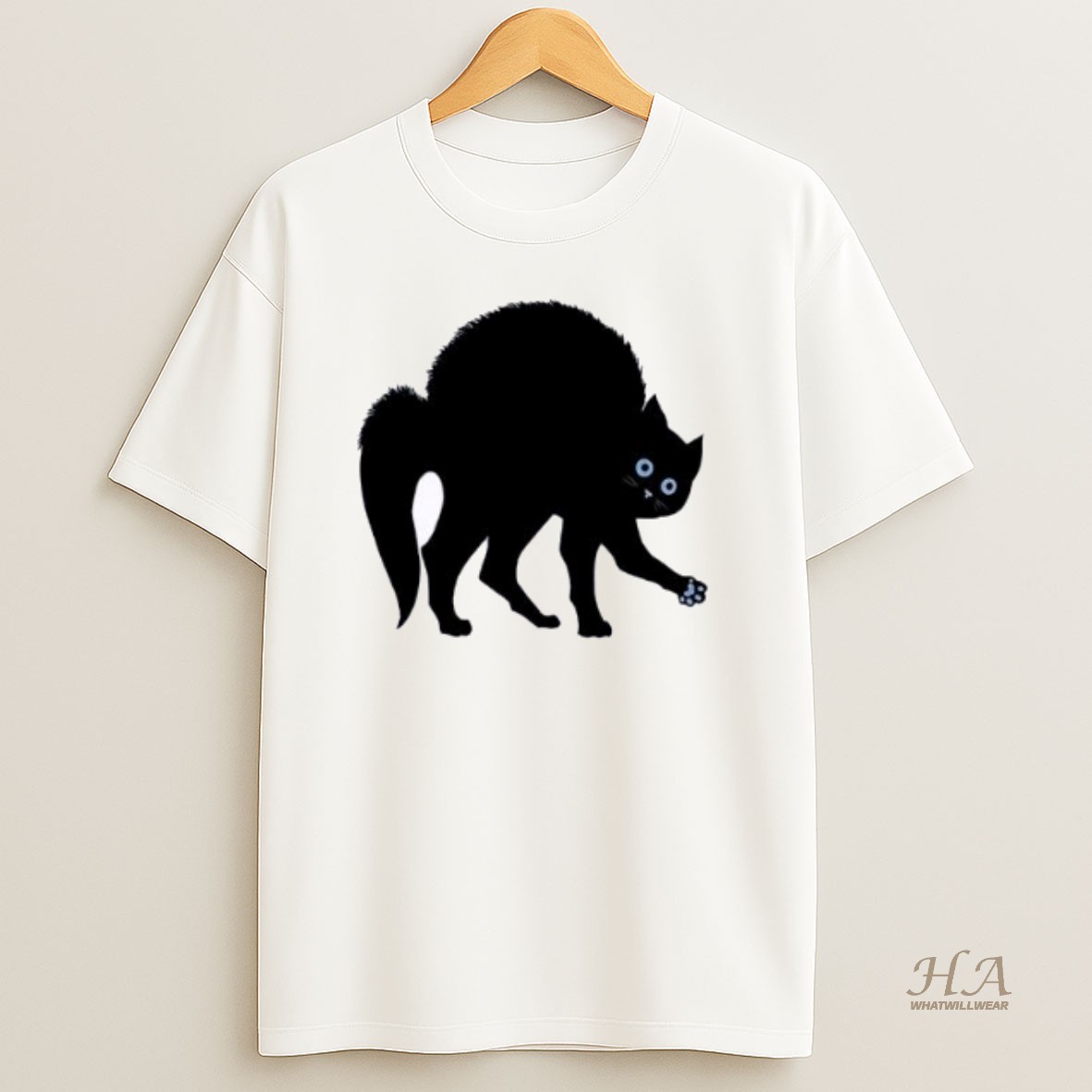 Official Cursed Scaredy Cat Carolina Panthers Ornaments White T Shirt