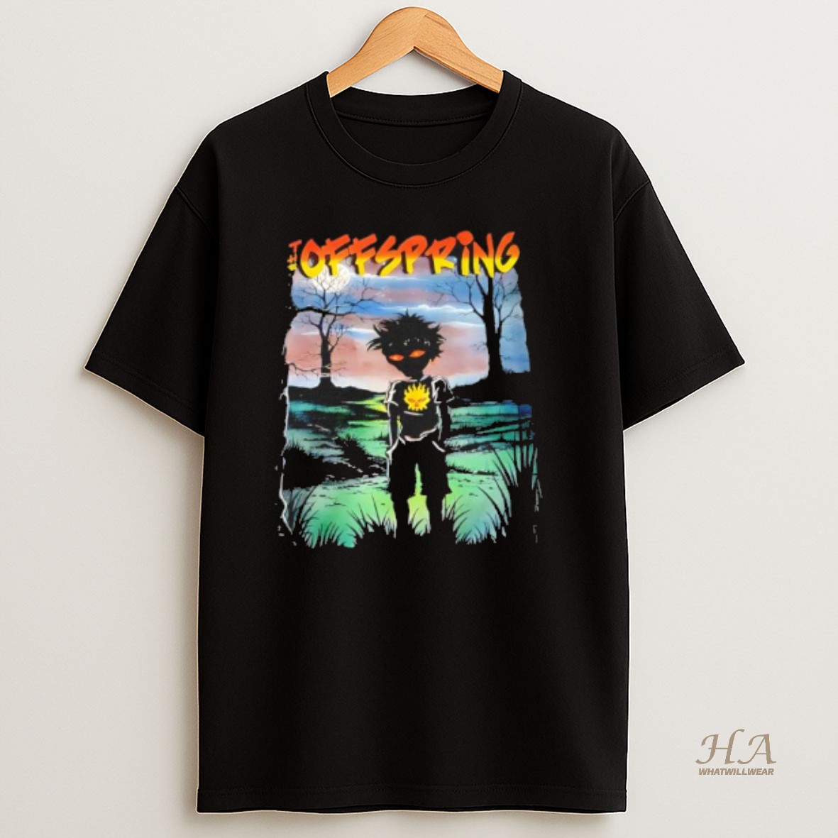 Official Daisy Dixon Wearing The Offspring Vintage T Shirt