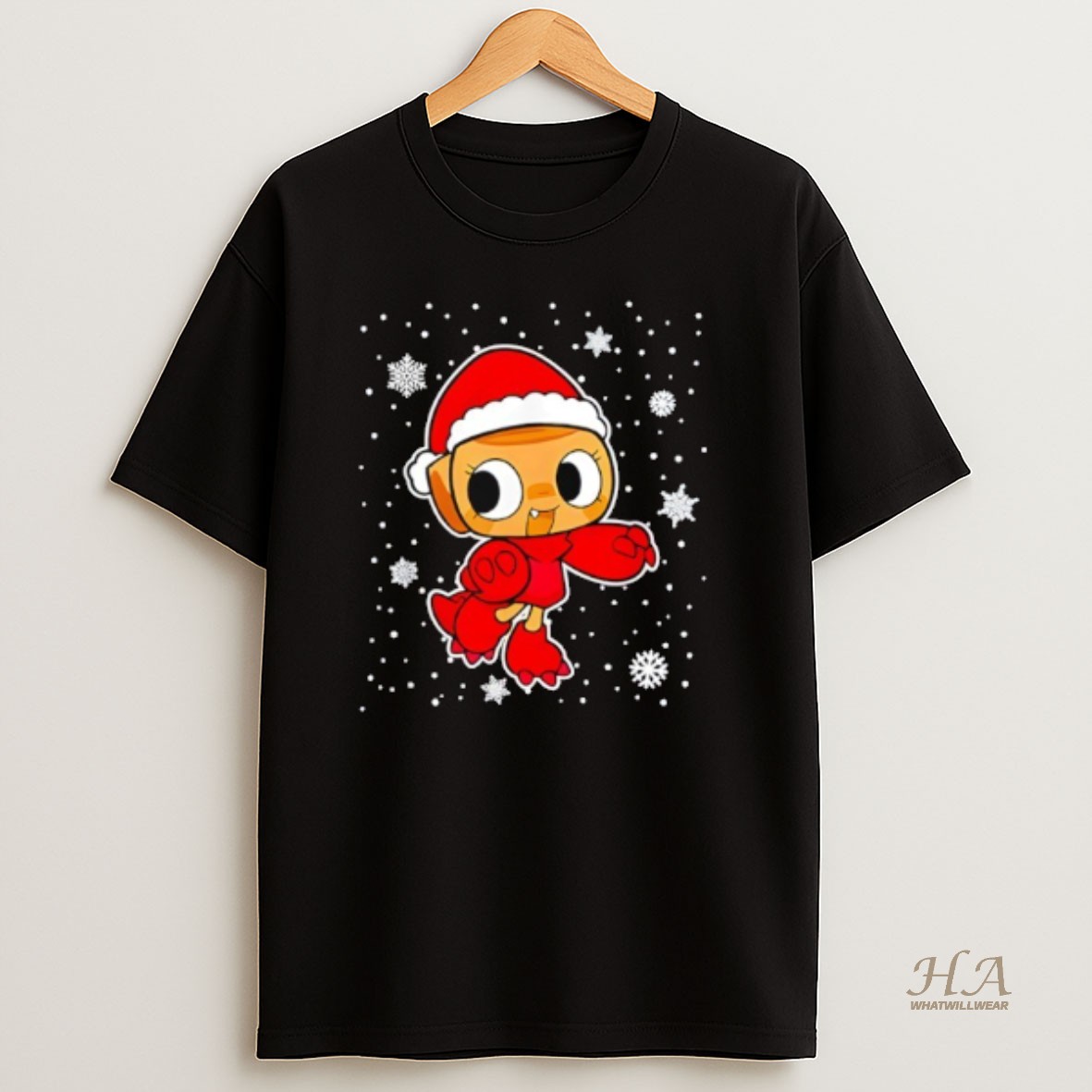Official Dandy Christmas Toons World Shelly Toon T Shirt