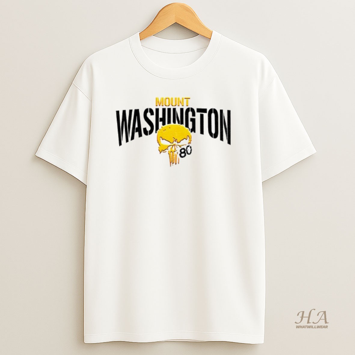 Official Darnell Washington Pittsburgh Steelers Nfl Mount Washington 80 T Shirt