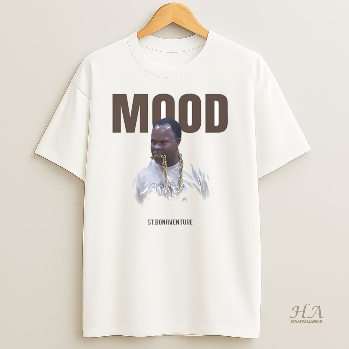 Official Darryl Simmons Ii Mood St T Shirt