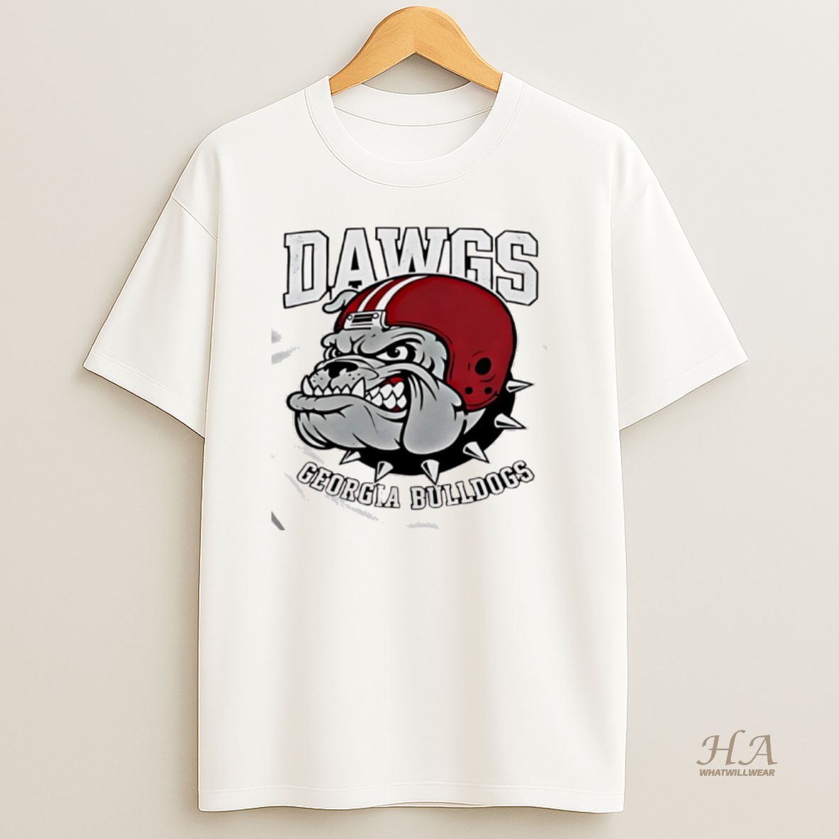 Official Dawgs Georgia Bulldogs Football T Shirt