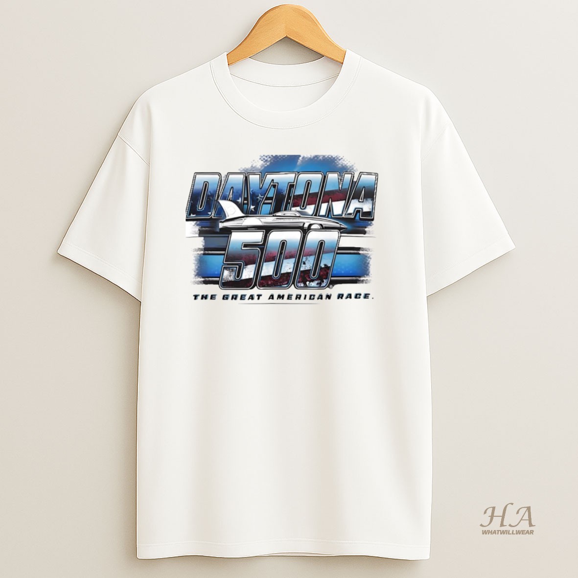Official Daytona 500 The Great America Race T Shirt