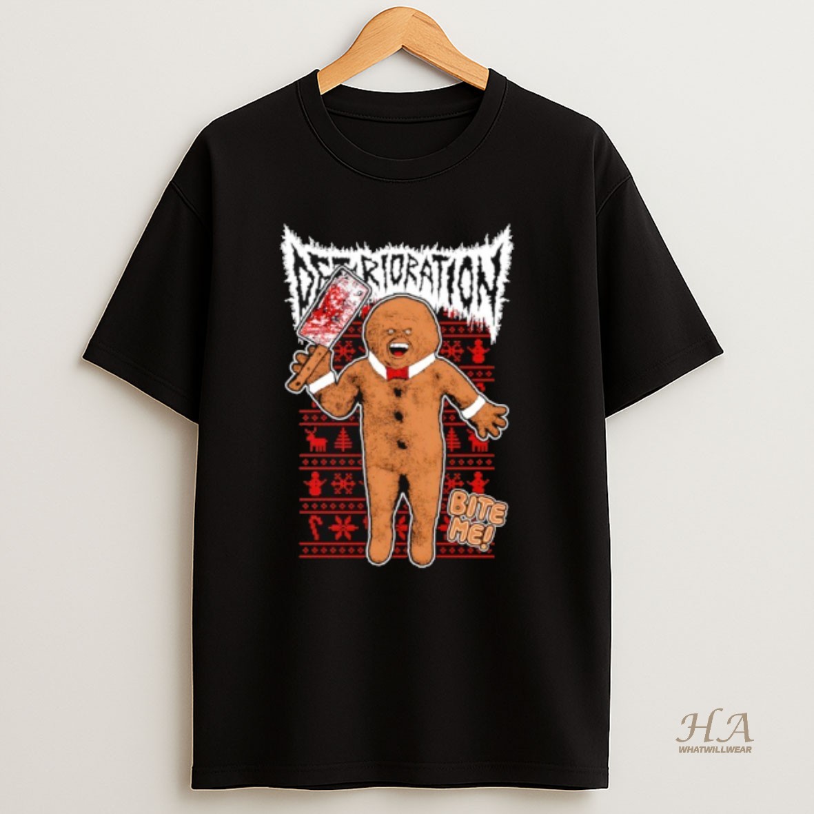 Official Deterioration 2025 Christmas T Shirt
