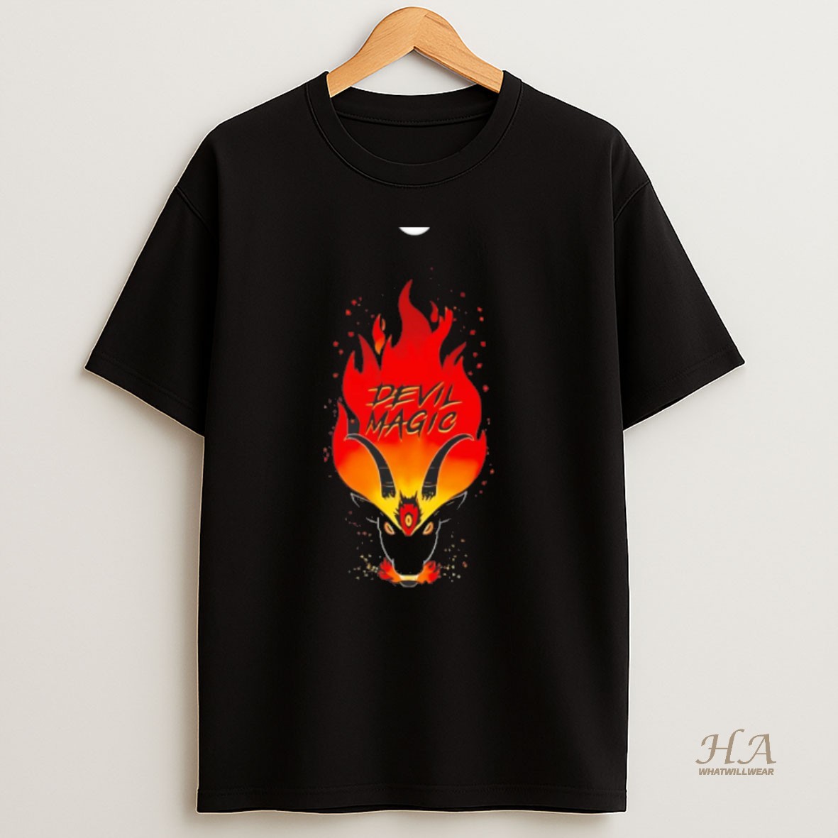Official Devil Magic Cleveland Browns Black Ornaments T Shirt