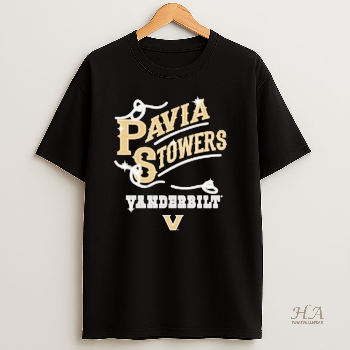 Official Diego Pavia And Eli Stowers Vanderbilt Commodores T Shirt