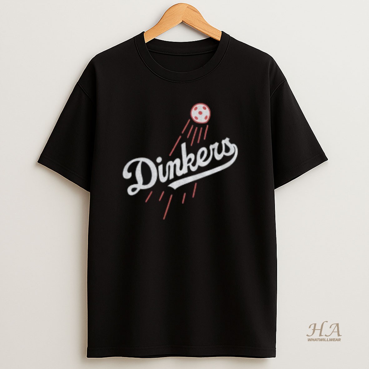 Official Dinkers Los Angeles Dodgers Pickleball Mlb Baseball World Series 2025 T Shirt