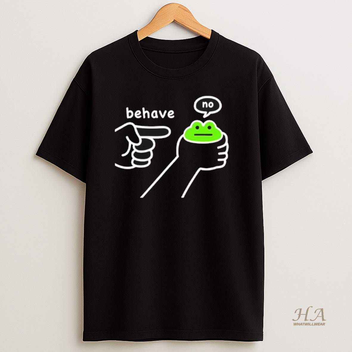 Official Dishonest Frog Funny Behave No T Shirt
