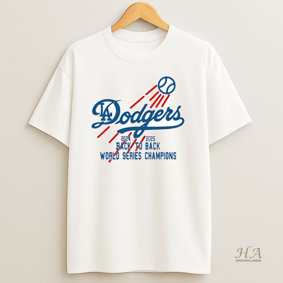 Official Dodgers 2025 Back To Back World Series Champions T Shirt