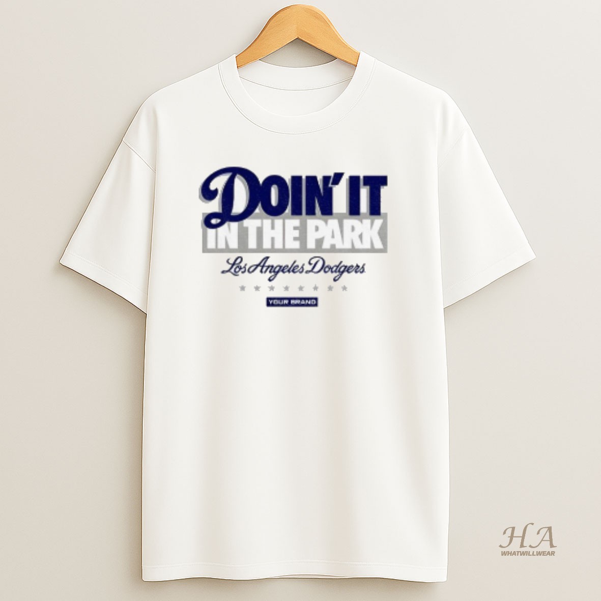 Official Doin It In The Park Los Angeles Dodgers Back 2 Back Champions Mlb World Series T Shirt