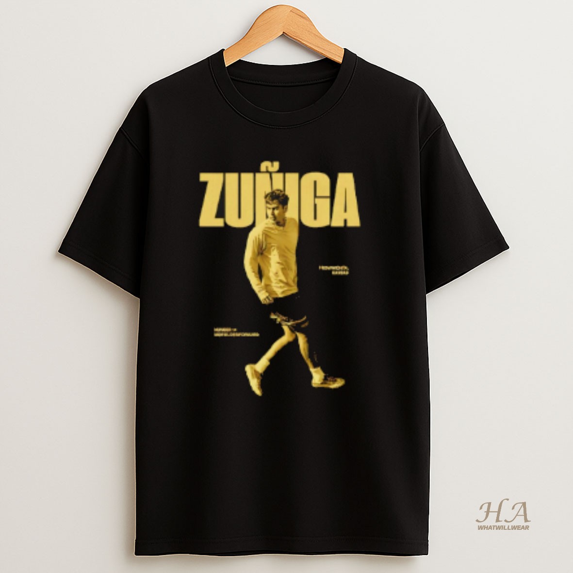 Official Dominic Zuniga Milwaukee Soccer Vintage T Shirt