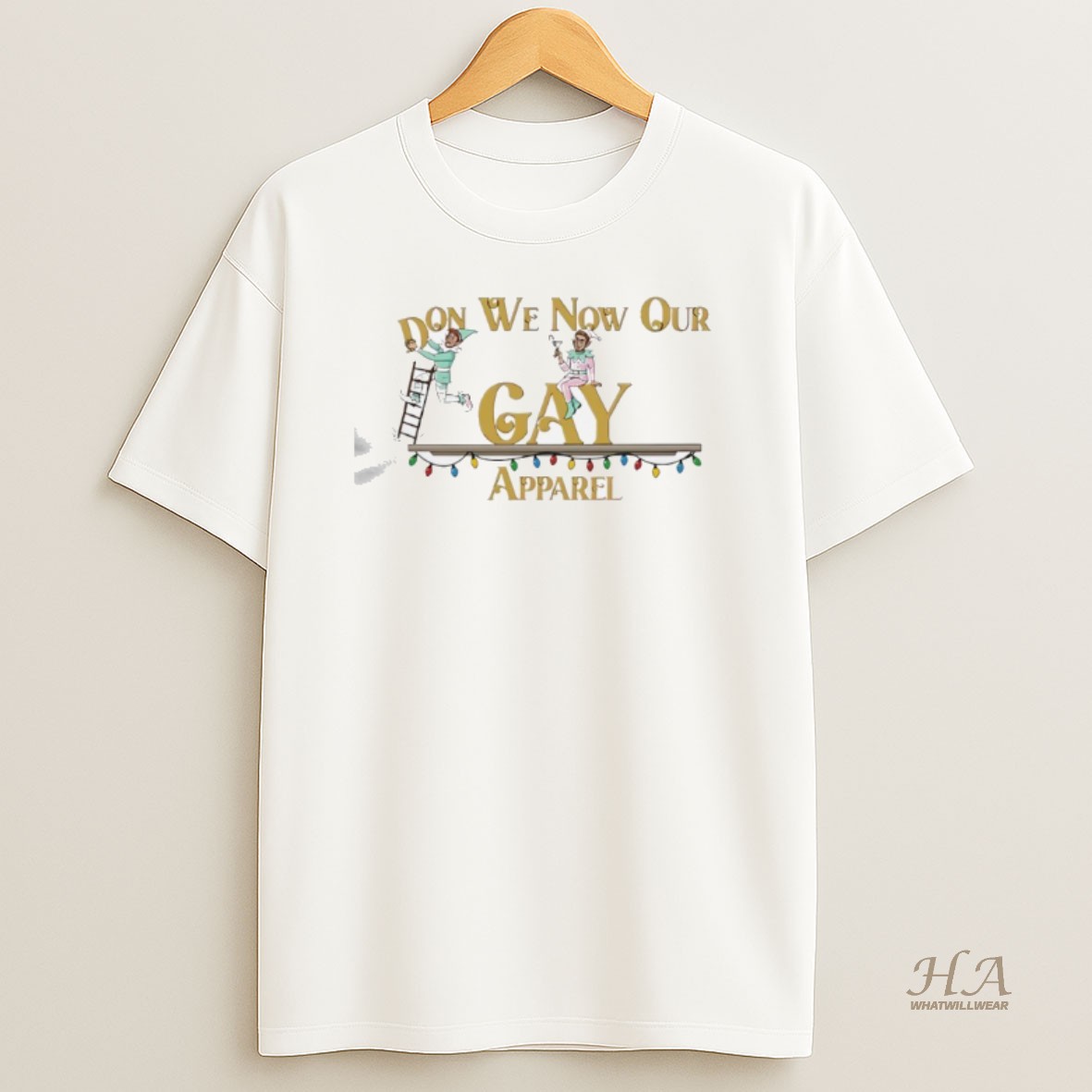 Official Don We Now Our Gay Apparel Light T Shirt