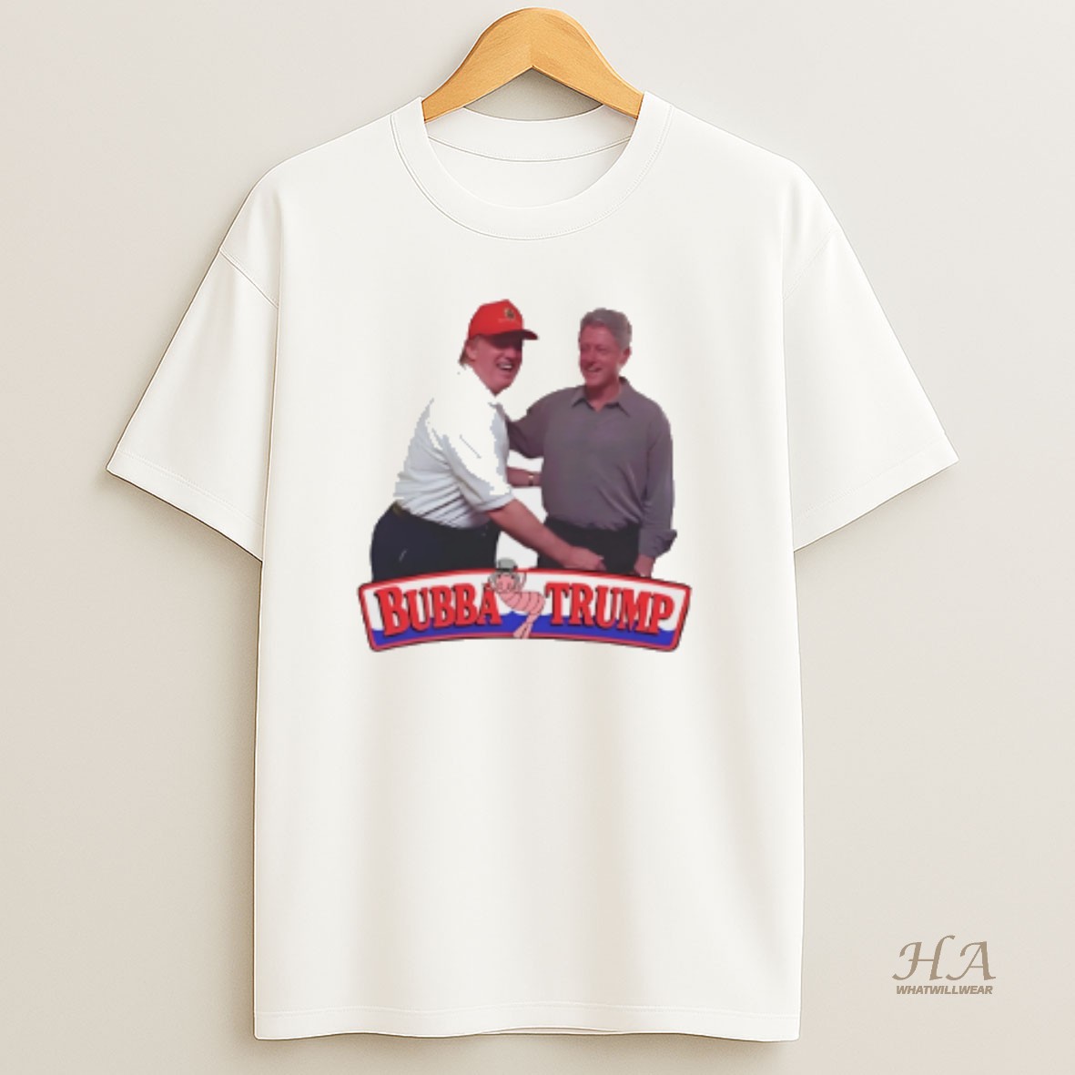 Official Donald Trump Bill Clinton Bubba Trump T Shirt