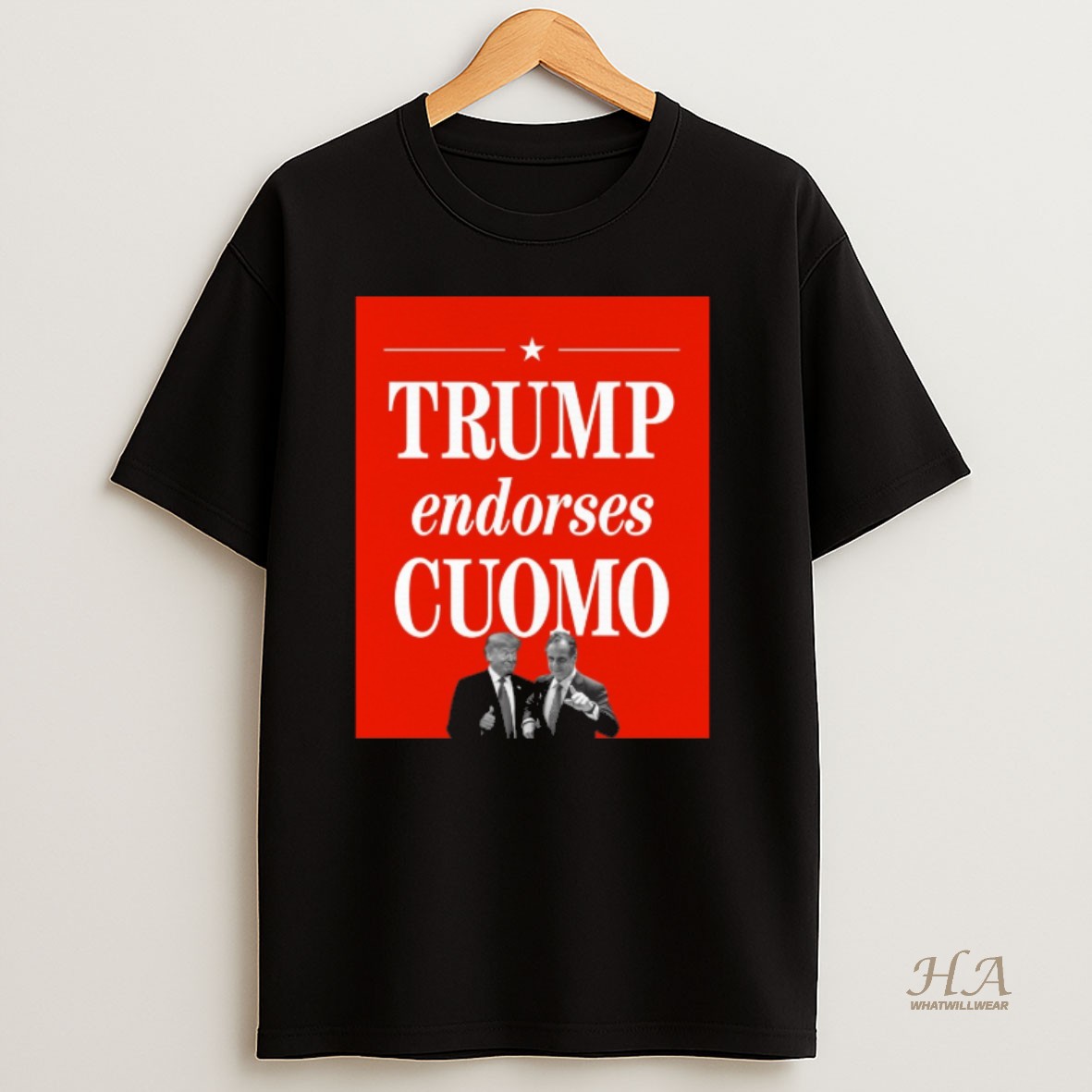 Official Donald Trump Endorses Cuomo Congratulations Andrew Cuomo 2025 Shirt