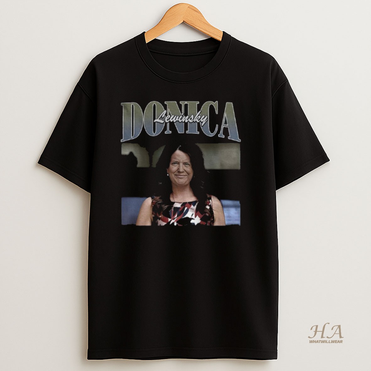 Official Donica Lewinsky Big Beautiful Bill Clinton Bubba Trump Lets Blow Bubba Political T Shirt