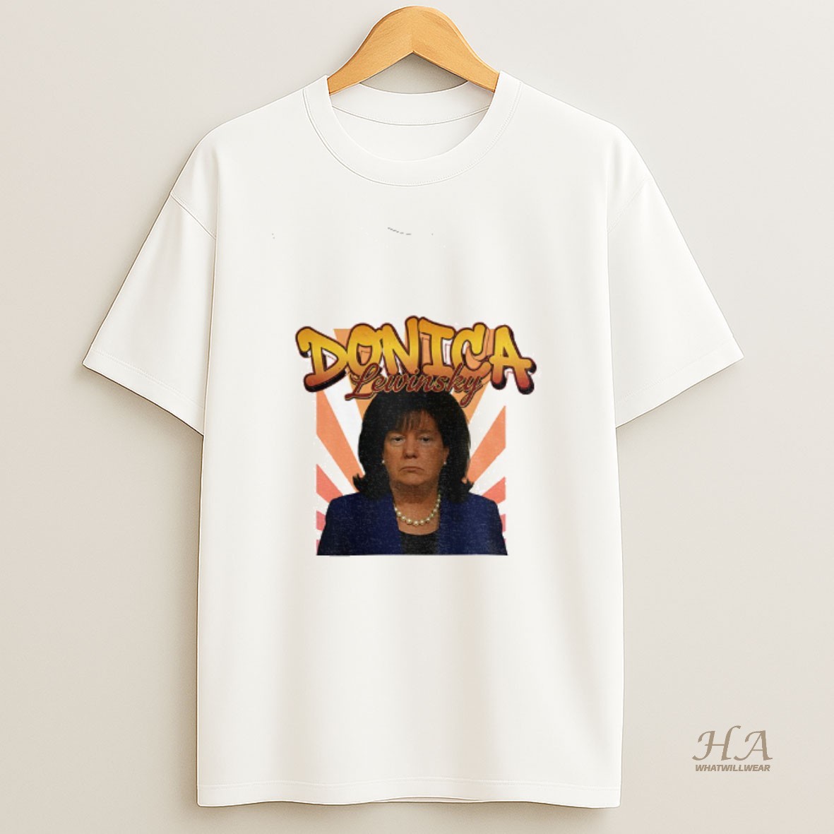 Official Donica Lewinsky Big Beautiful Bill Epstein Files Anti Trump T Shirt