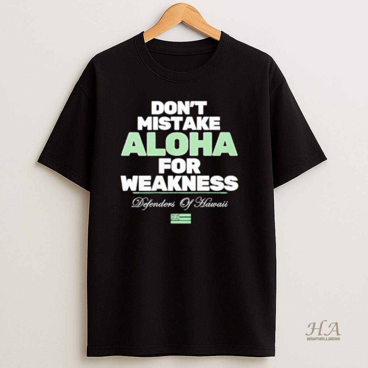 Official Dont Mistake Aloha For Weakness T Shirt