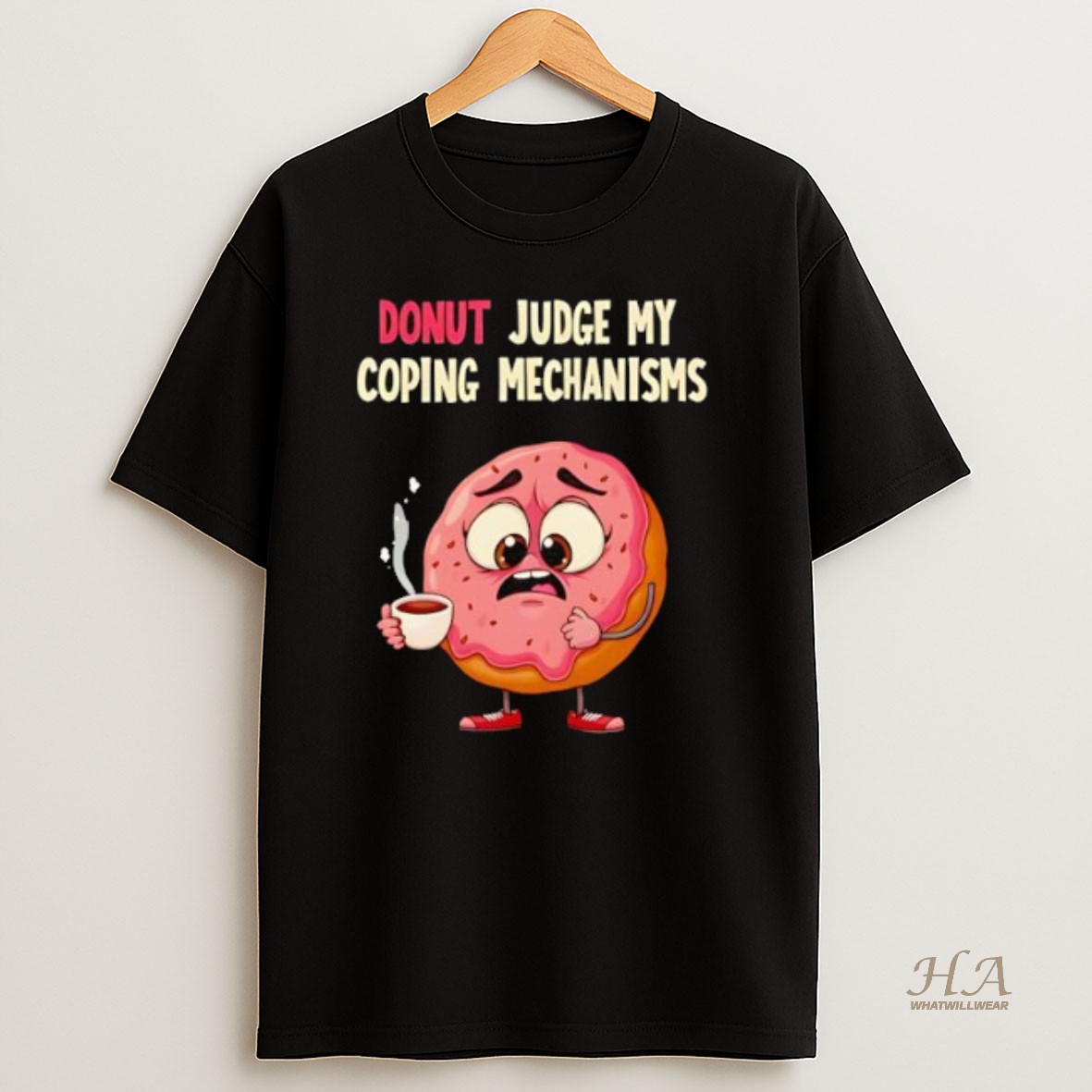 Official Donut Judge My Coping Mechanisms T Shirt