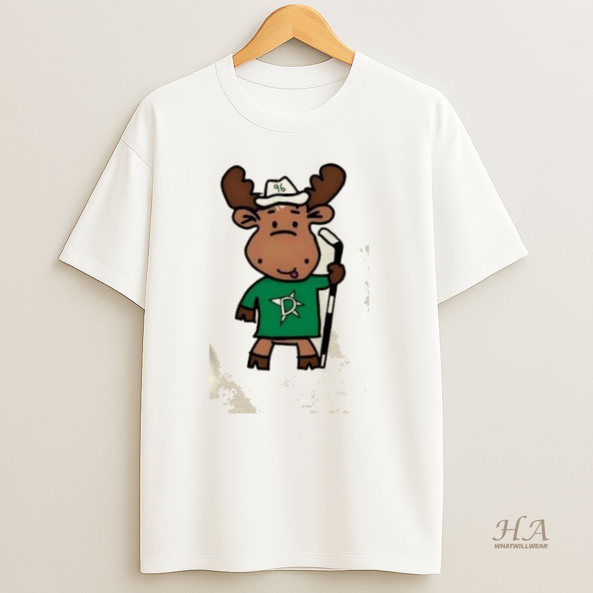 Official Doodle Moose Has Entered The Chat T Shirt