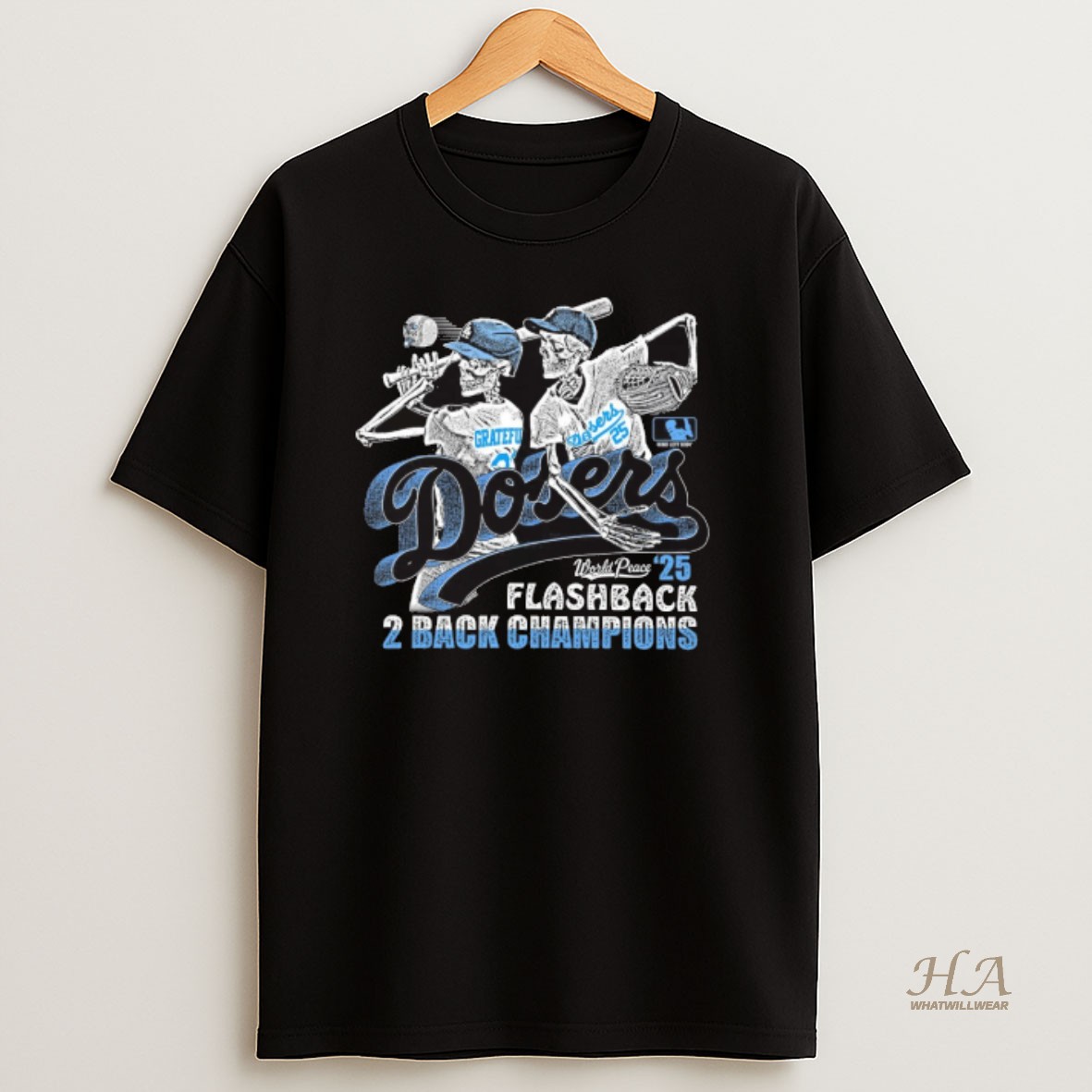 Official Dosers World Peace 2025 Flashback 2 Back Champions We Win October Shirt