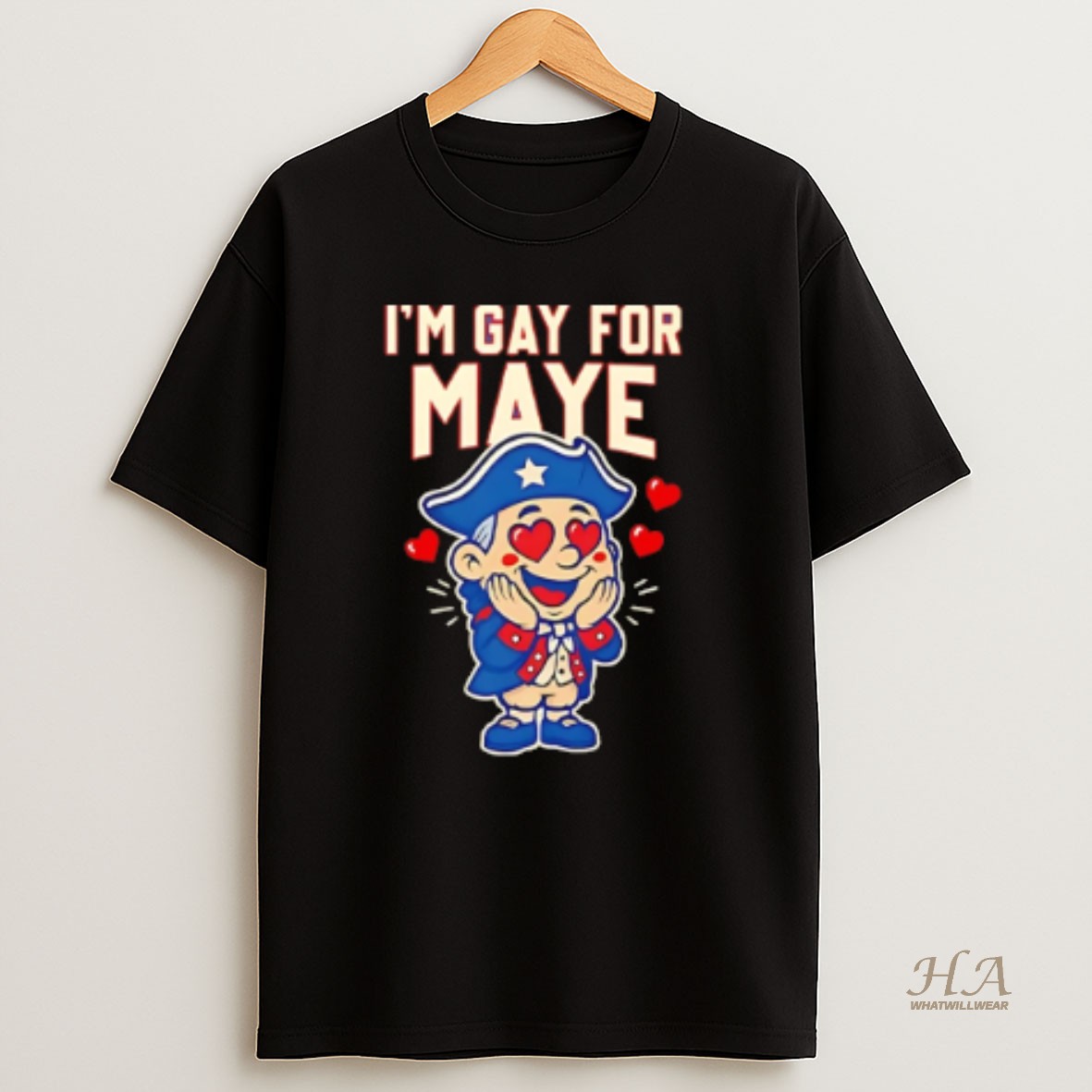 Official Drake Maye Im Gay For Maye T Shirt