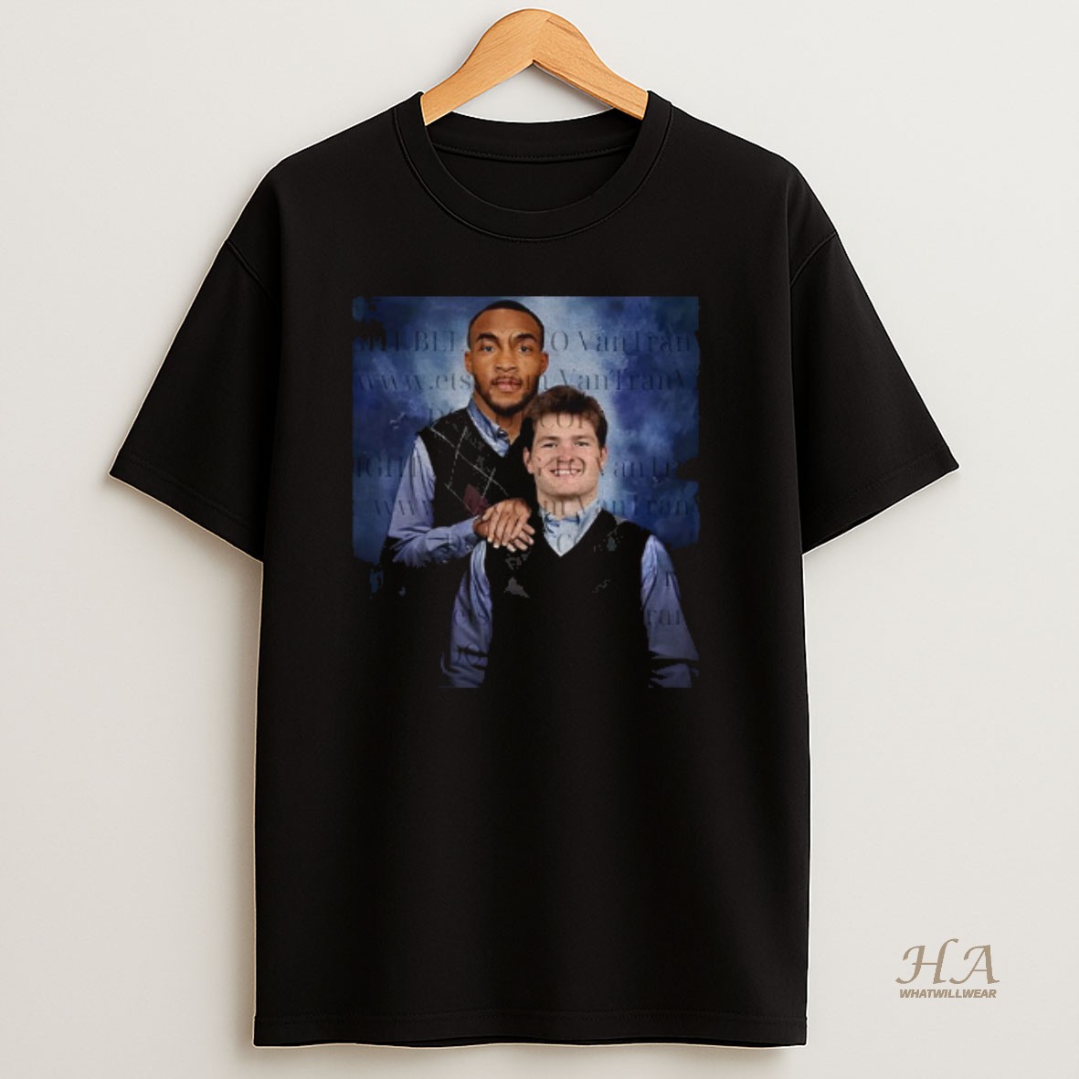 Official Drake Maye Treveyon Henderson New England Patriots Football Step Brothers Nfl Vintage T Shirt