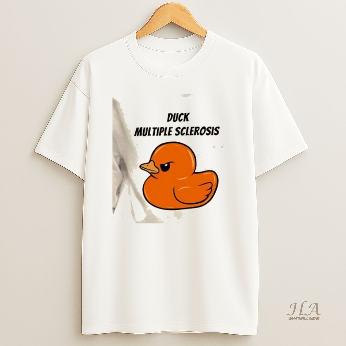 Official Duck Multiple Sclerosis T Shirt