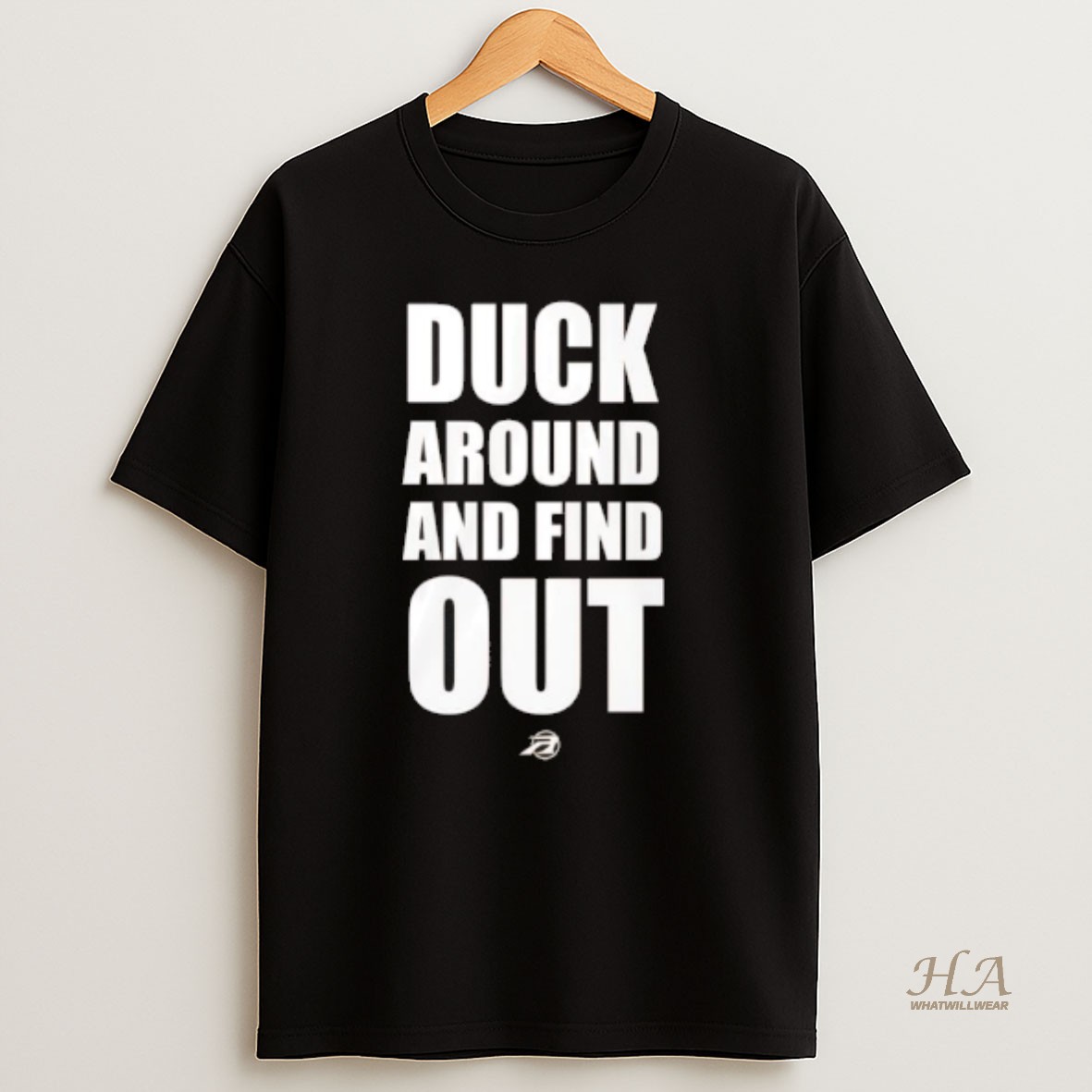 Official Duck Around And Find Out T Shirt