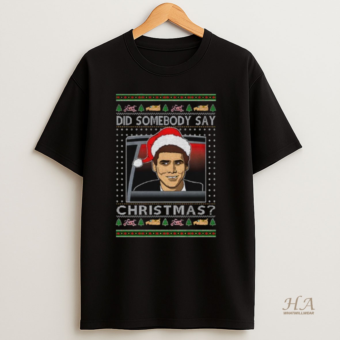 Official Dumb Dumber Did Somebody Say Christmas T Shirt