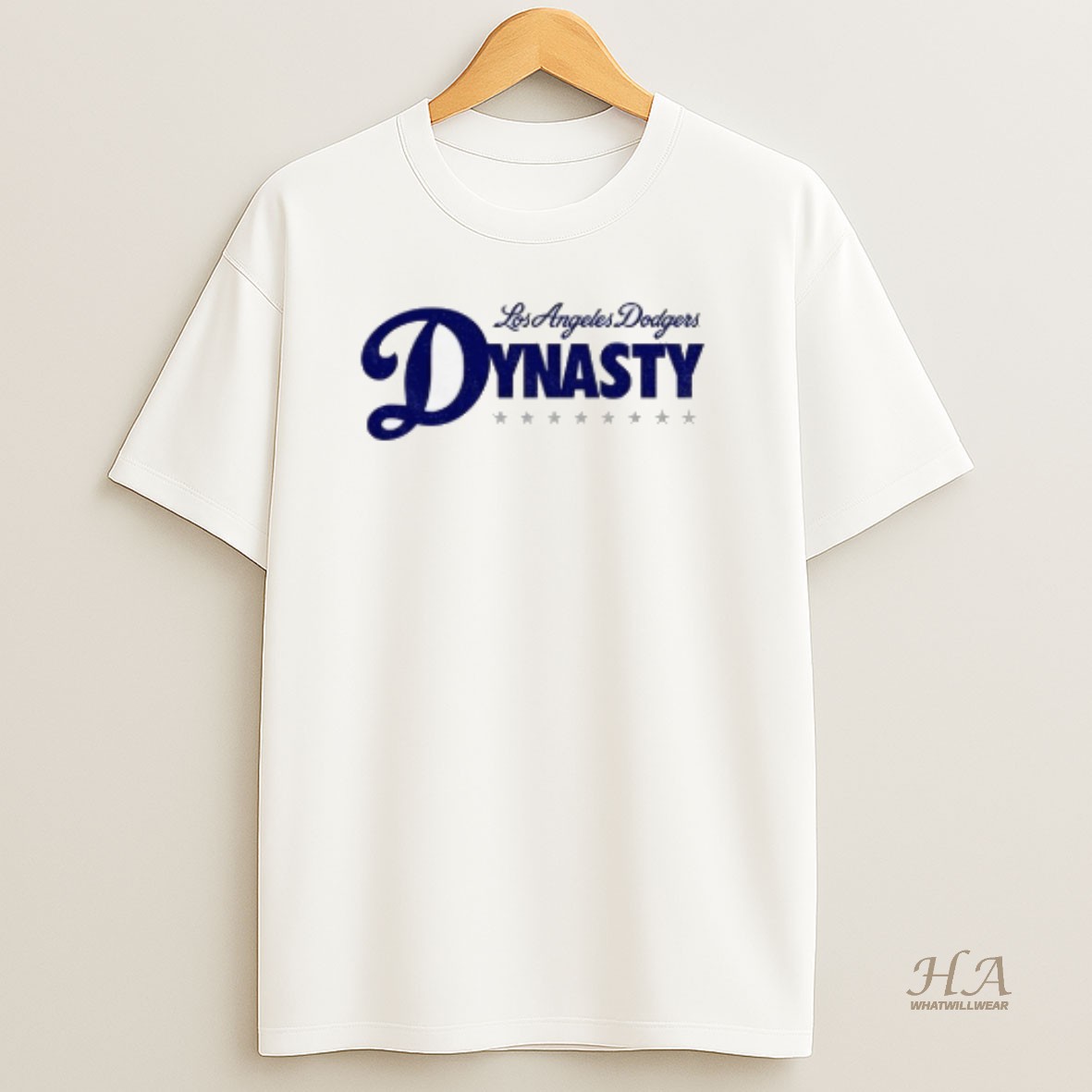 Official Dynasty Los Angeles Dodgers Back 2 Back Champions Mlb World Series T Shirt