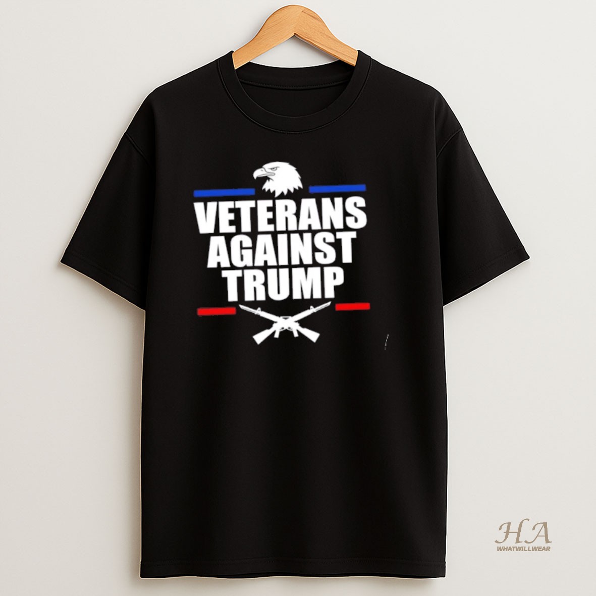 Official Eagle Veterans Against Trump T Shirt