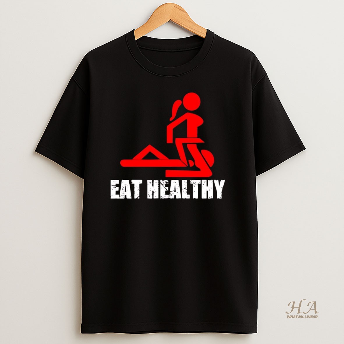 Official Eat Healthy Eat Pussy T Shirt