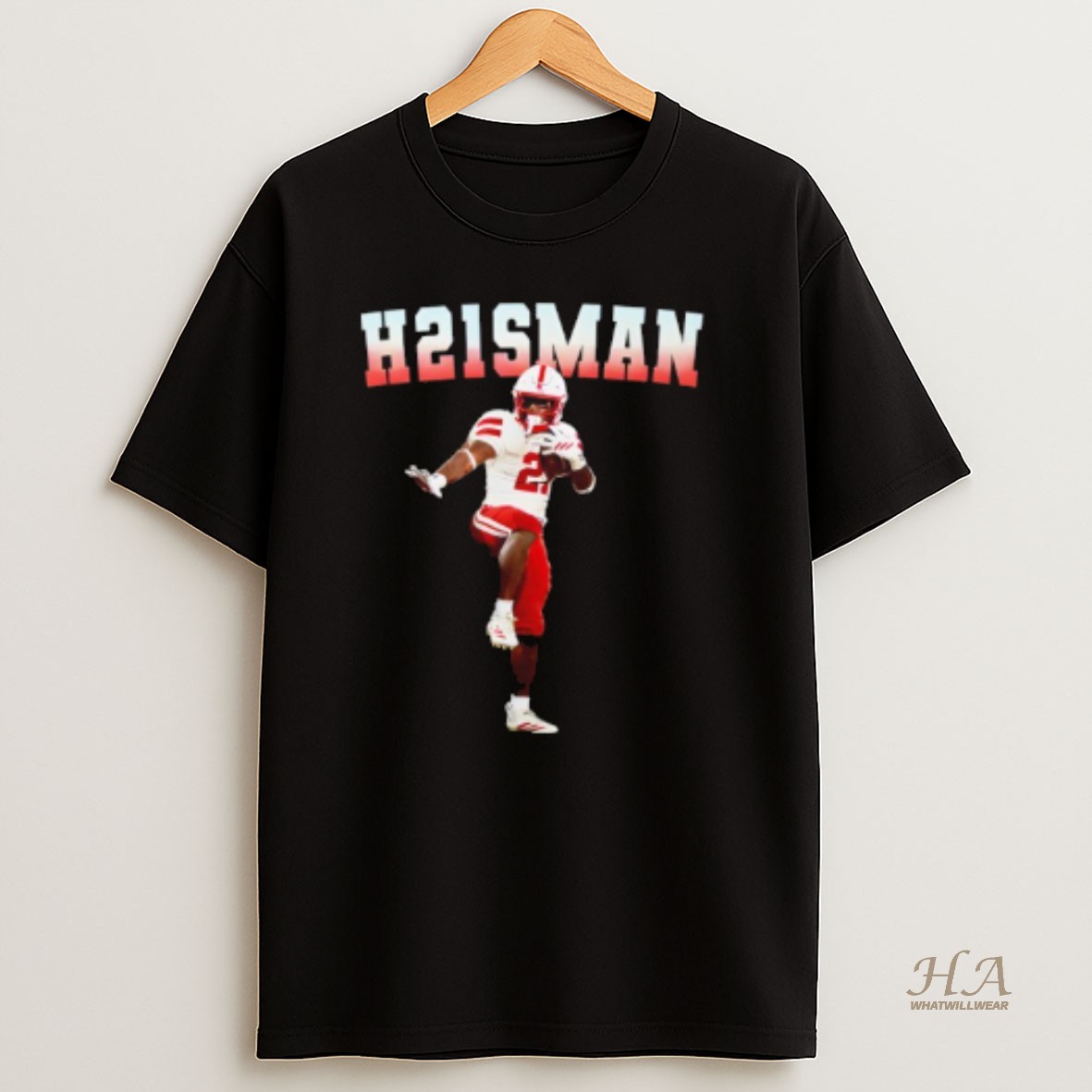 Official Emmett Johnson H21sman T Shirt