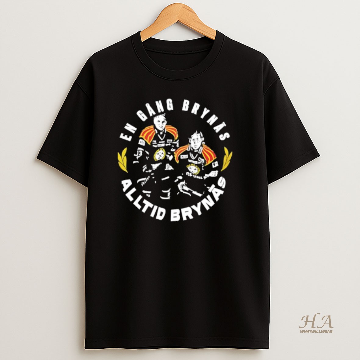 Official En Gang Brinas Alltid Brynas T Shirt