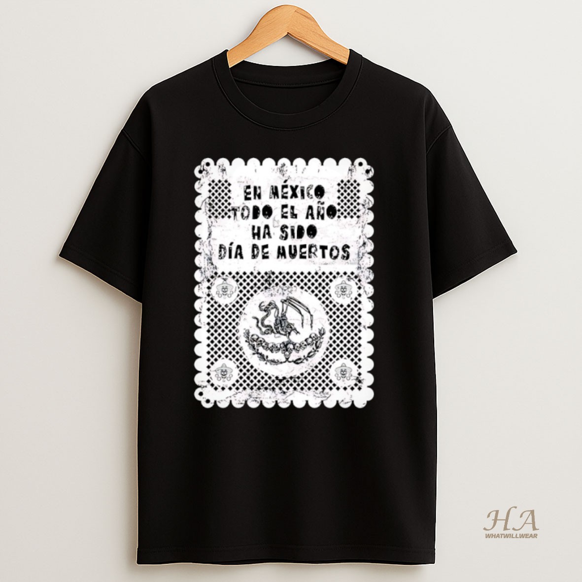 Official En Mexico Todo El Ano Ha Sido Dia De Muertos Shirt