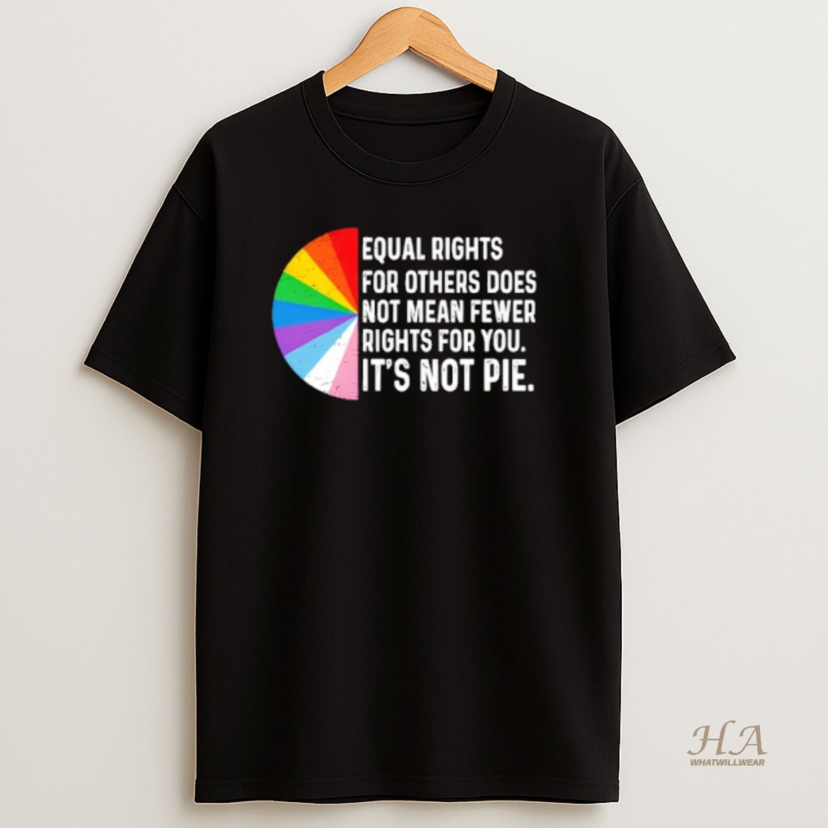 Official Equal Rights For Others Does Not Mean Fewer Rights For You T Shirt