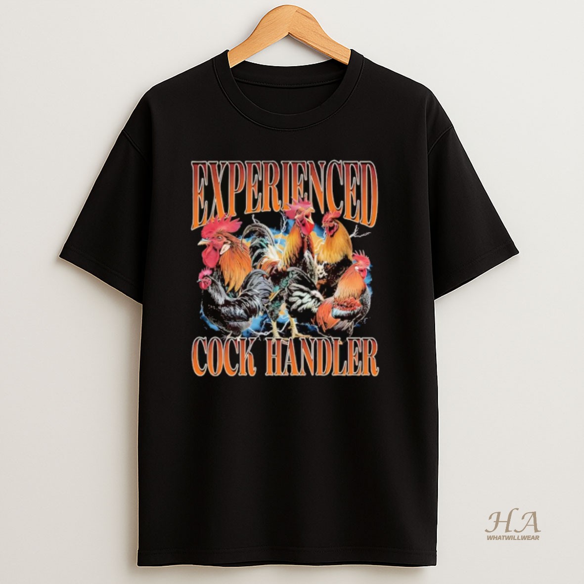 Official Experienced Cock Handler T Shirt