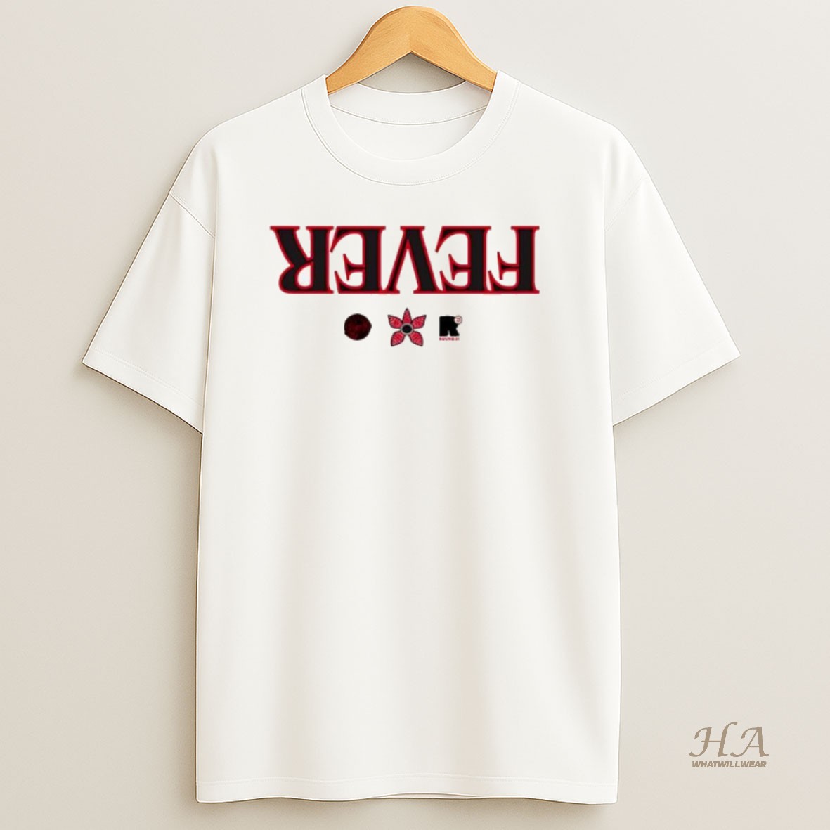 Official Fever Upside Down T Shirt