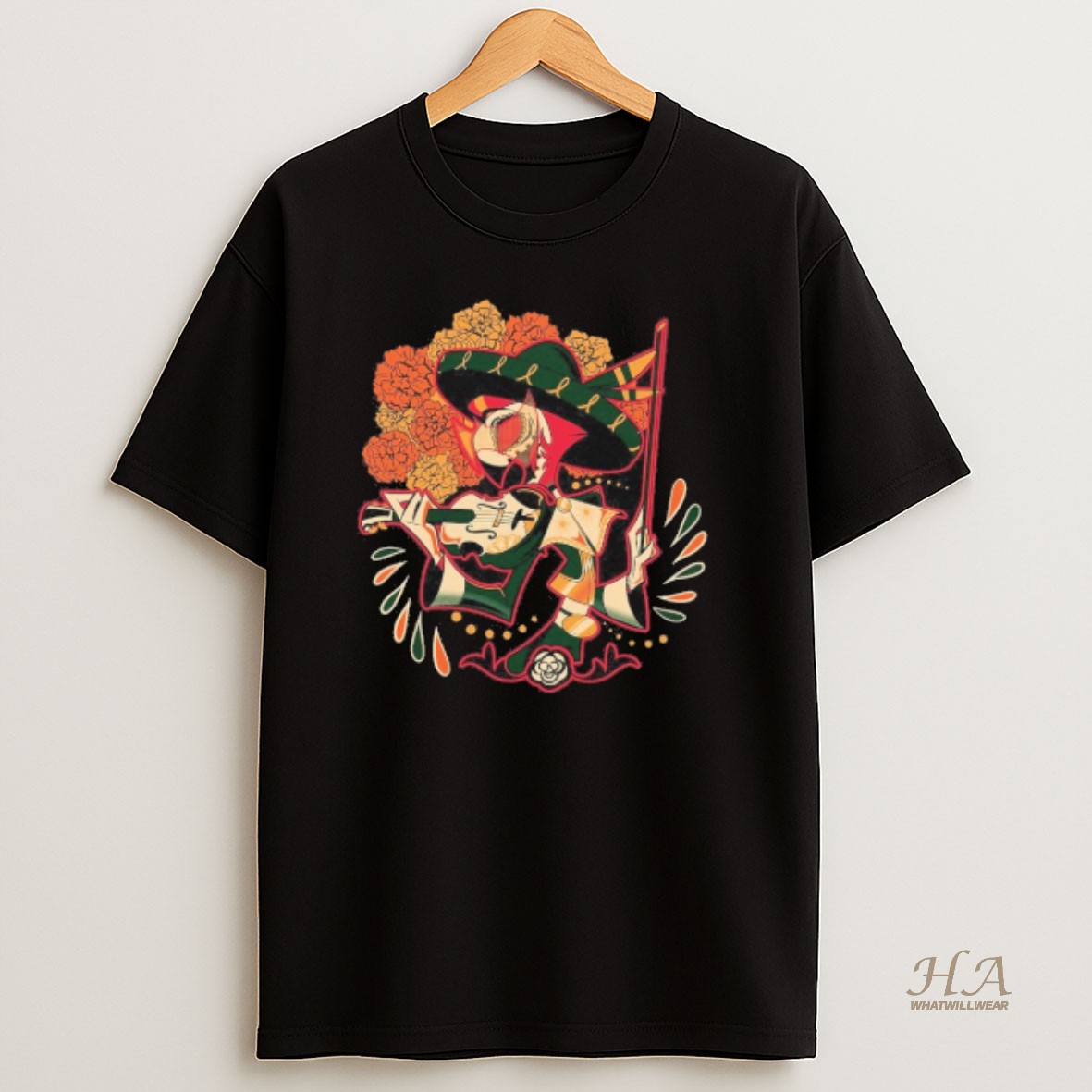 Official Feliz Dia De Los Muertos Vassago Dia De Los Muertos T Shirt