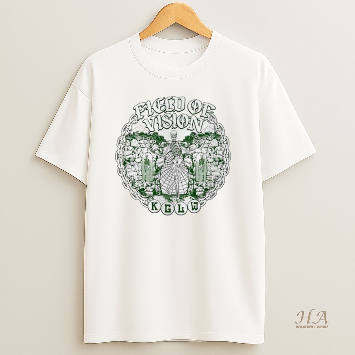 Official Field Of Vision King Gizzard And The Lizard Wizard Vintage Stylish T Shirt