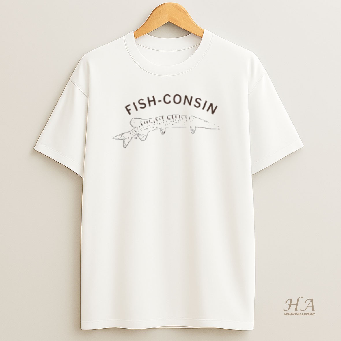 Official Fish Consin Not Wisconsin T Shirt