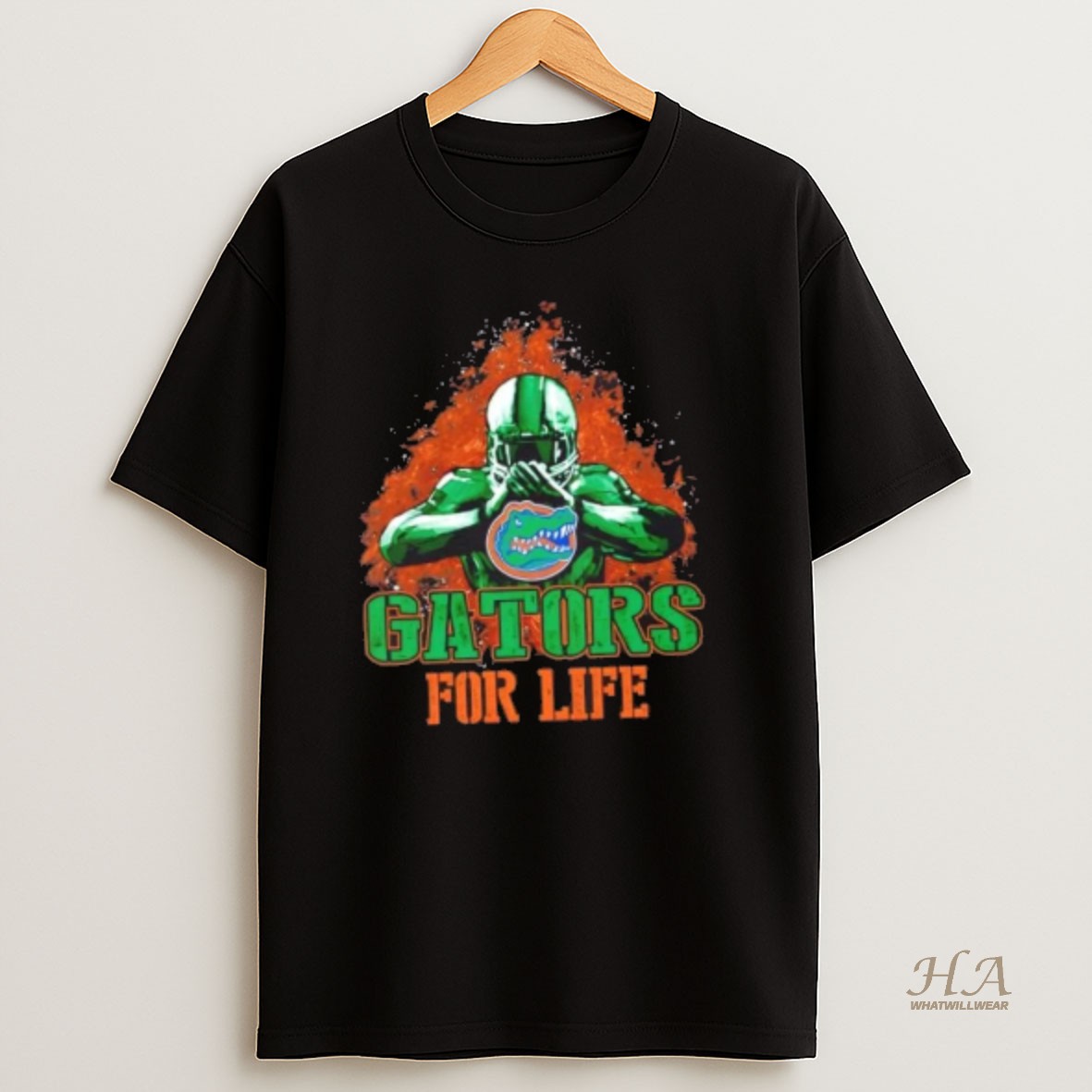 Official Florida Gators Football For Life T Shirt