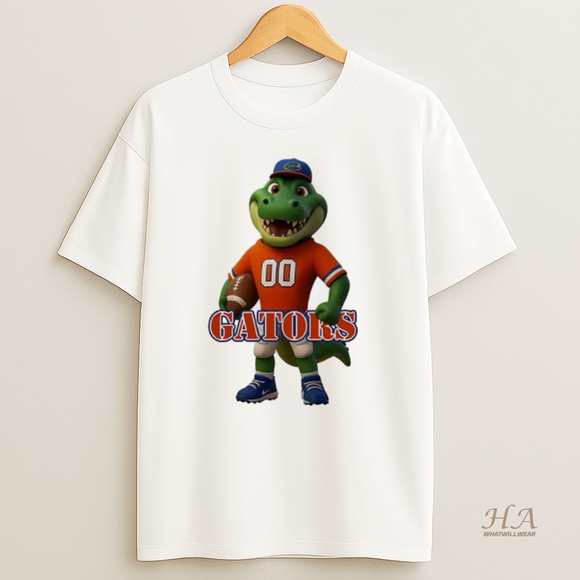 Official Florida Gators Mascot Funny Style T Shirt